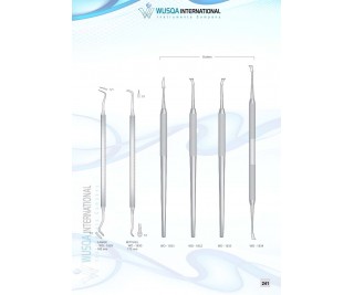 Periodontology Instruments 